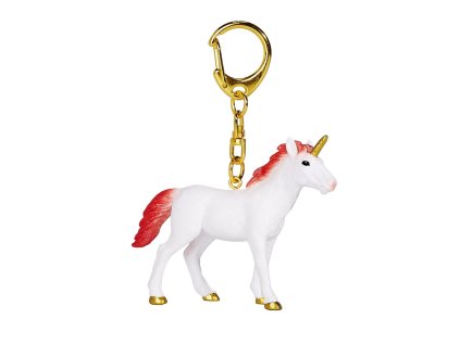 Mojo Kľúčenka Jednorožec červený