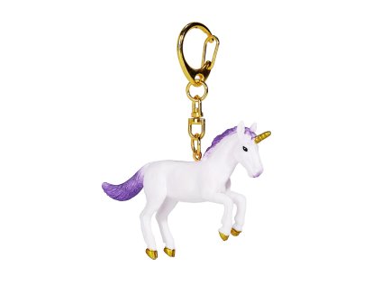 Mojo Kľúčenka Jednorožec v skoku fialový