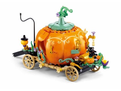 Sluban Girls Dream Pumpkin M38-B1176 Kúzelný tekvicový kočiar