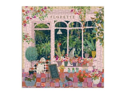 Galison Puzzle Florette 500 dielikov - poškodený obal