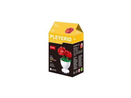 Sluban Flowers M38-B1077 Kvety jarné malé Displej 6 ks