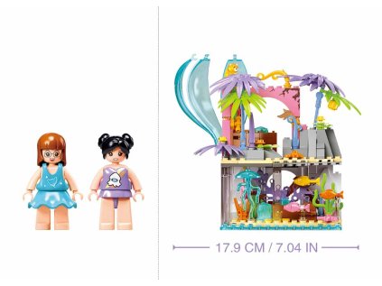 Sluban Girls Dream Cesta za pokladom M38-B1172 Skrytý ostrov