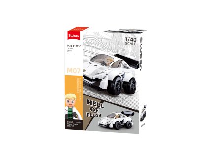 Sluban Car Club M38-B1203C MCAR M07