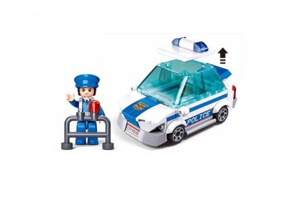 Sluban Metropolis M38-B1217B Mestská policajná hliadka