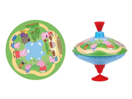 Lena Vĺčik Prasátko Peppa 19 cm