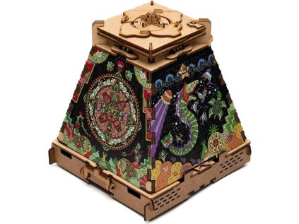 iDventurePuzzle Aztécka ríša - rozšírenie hlavolamu Pyramída Slnka