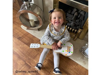 Bigjigs Toys Drevená gitara star - poškodený obal