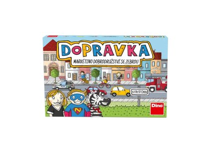 Dino Rodinná hra Dopravka