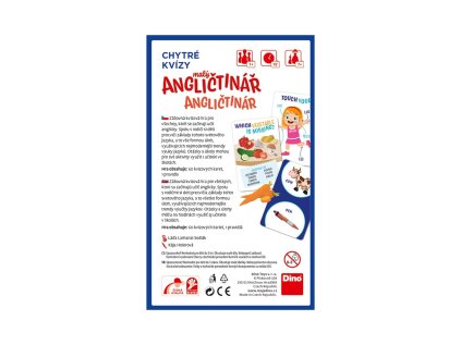 Dino Chytré kvízy - Malý angličtinár