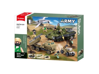Sluban Army M38-B1259 Vojenská operácia Nájsť a zneškodniť