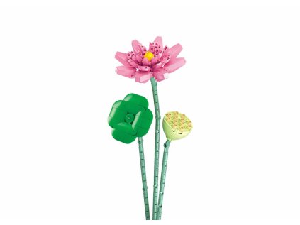 Sluban Flowers M38-B1101-06 Lotos vo váze