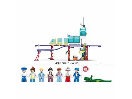 Sluban Metropolis M38-B1263 Hlavná vlaková stanica