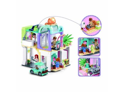 Sluban Metropolis M38-B1267 Hotel Crown