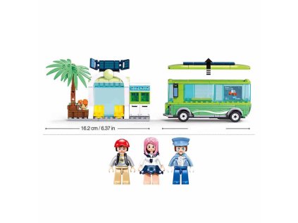 Sluban Metropolis M38-B1261 Elektrobus