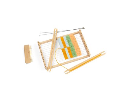 Bigjigs Toys Tkáčsky stav