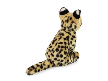 Rappa Plyšový serval 30 cm ECO-FRIENDLY