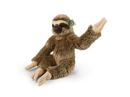 Rappa Plyšový leňochod 28 cm ECO-FRIENDLY