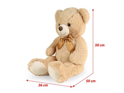 Rappa Veľký plyšový medveď Ron s visačkou 78 cm