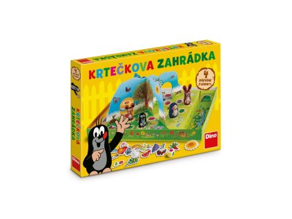 Dino Detská hra Krtkova záhradka