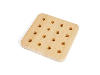 Bigjigs Toys Balančné valčeky na podstavci