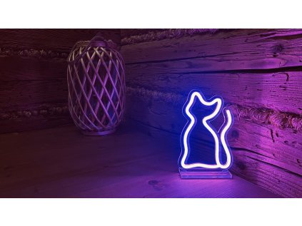 2Kids Toys LED NEON LIGHT lampička Mačka