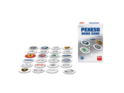 Dino Pexeso Značky áut