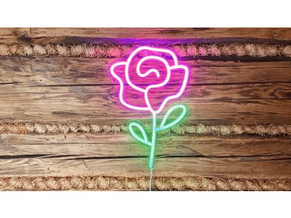 2Kids Toys LED NEON LIGHT lampička Ruža