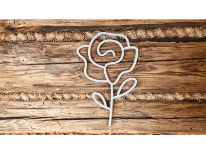 2Kids Toys LED NEON LIGHT lampička Ruža