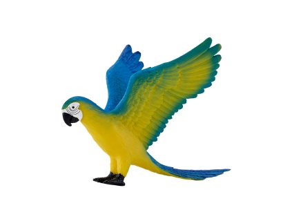 Mojo Ara modro-žltá