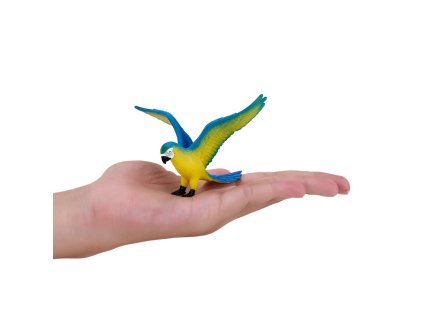 Mojo Ara modro-žltá