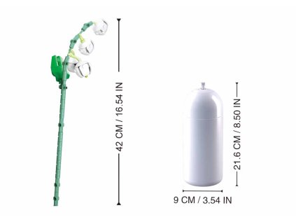 Sluban Flowers M38-B1101-09Konvalinky vo váze