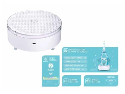 Sluban Pleyerid M38-B1168 Hracia skrinka Zimné kráľovstvo