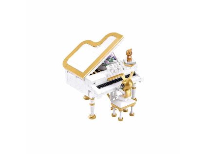 Sluban Pleyerid M38-P8013 Hracia skrinka Piano Sonáta lásky