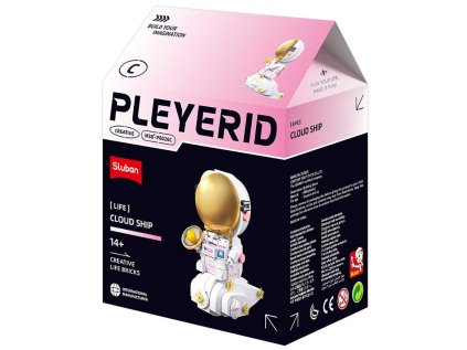 Sluban Pleyerid M38-P8026 Letec C