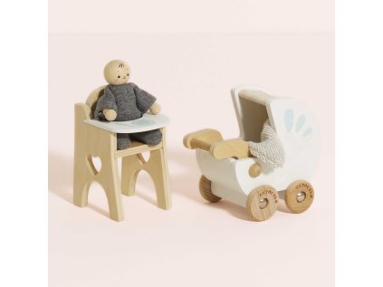 Le Toy Van Set bábätko s príslušenstvom nový dizajn