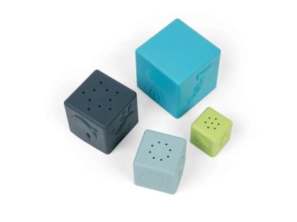 Bigjigs Toys Skladacie kocky