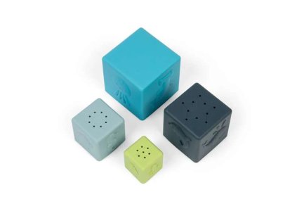 Bigjigs Toys Skladacie kocky