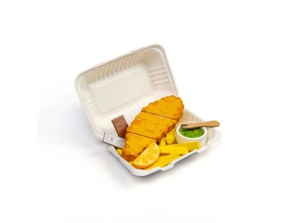 Bigjigs Toys Ryba a hranolky