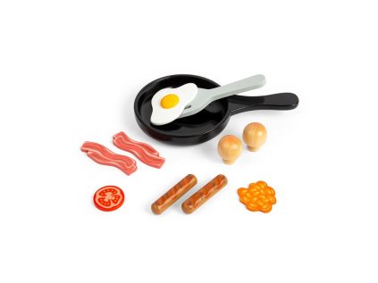 Bigjigs Toys Raňajky na panvici