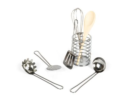 Bigjigs Toys Súprava kuchynského náčinia