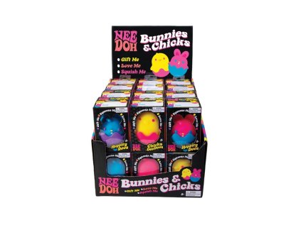 Schylling NeeDoh Stláčacie veľkonočné zvieratko