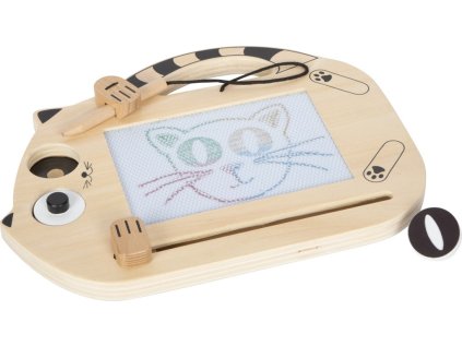 small foot Magnetická kresliaca tabuľka Mačka