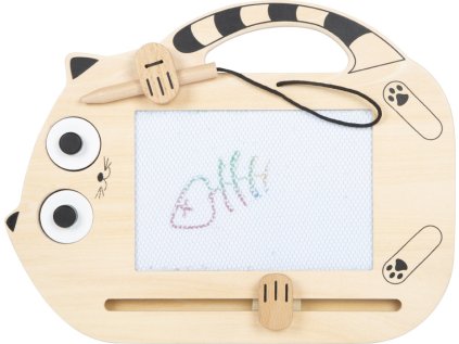 small foot Magnetická kresliaca tabuľka Mačka