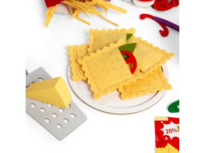 Bigjigs Toys Cestoviny pre dvoch