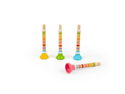 Bigjigs Toys Trumpetka 1 ks