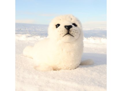 Rappa Plyšový tuleň 30 cm ECO-FRIENDLY