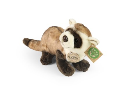 Rappa Plyšová fretka 40 cm ECO-FRIENDLY