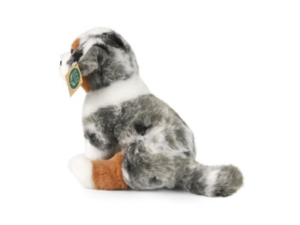 Rappa Plyšový pes austrálsky ovčiak 23 cm ECO-FRIENDLY