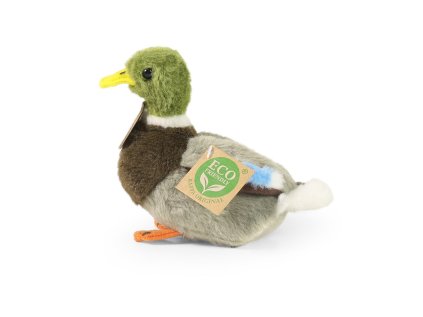 Rappa Plyšová kačica divá 13 cm ECO-FRIENDLY