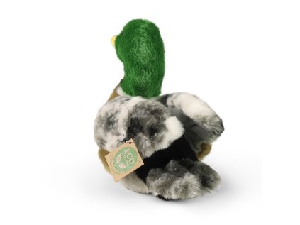 Rappa Plyšová kačica divá 20 cm ECO-FRIENDLY